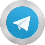 لوگو گرد تلگرام